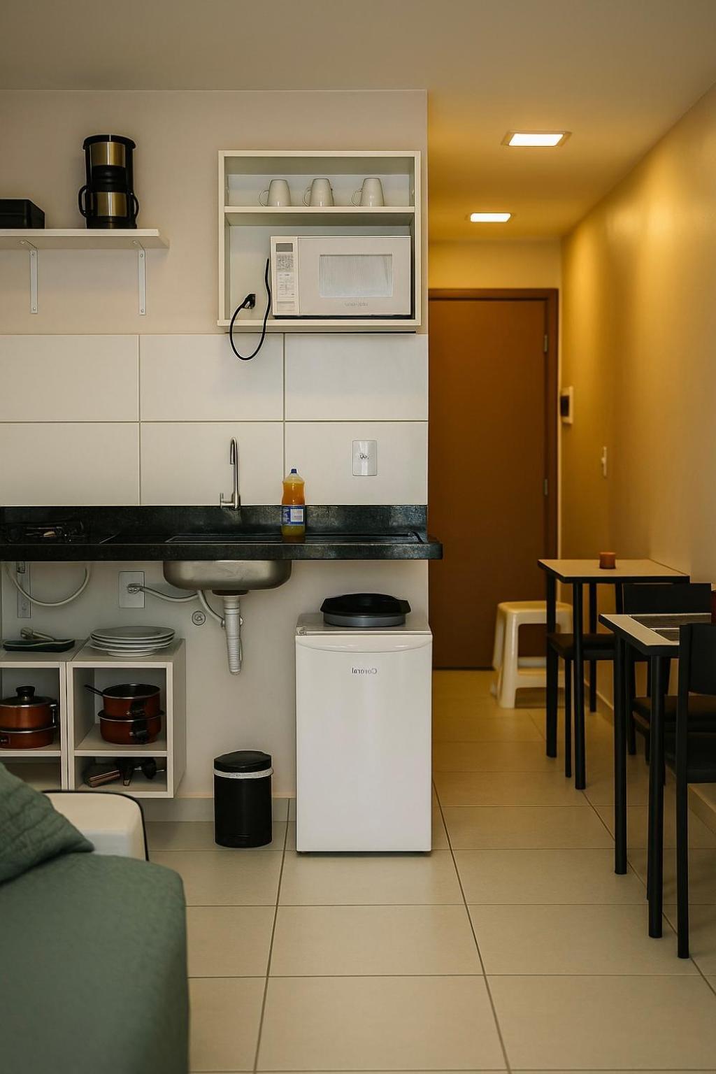 Apartment Flat No Centro - Varandas Do Porto Porto de Galinhas