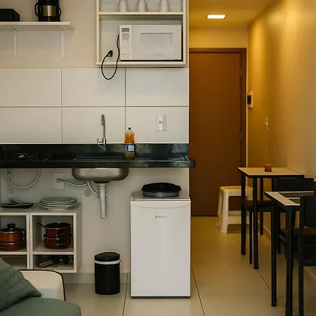 Flat No Centro - Varandas Do Porto Pôrto das Galinhas Exterior foto