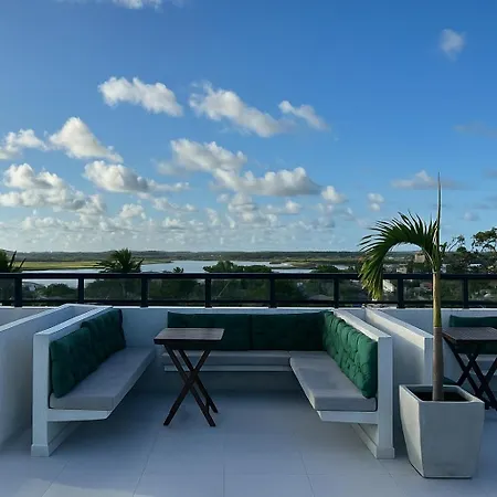 Flat No Centro - Varandas Do Porto Pôrto das Galinhas Exterior foto